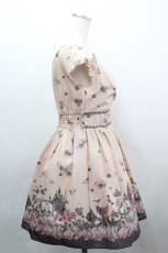 画像4: Secret Honey / ローズ柄ワンピース（眠れる森の美女ver.）  ピンクベージュ I-26-03-16-079-CA-OP-SA-ZI (4)