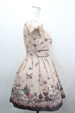 画像4: Secret Honey / ローズ柄ワンピース（眠れる森の美女ver.）  ピンクベージュ I-26-03-16-079-CA-OP-SA-ZI