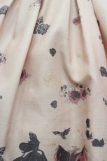 画像6: Secret Honey / ローズ柄ワンピース（眠れる森の美女ver.）  ピンクベージュ I-26-03-16-079-CA-OP-SA-ZI (6)