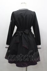 画像3: Amavel / Starry Medalミリタリーワンピース  黒Ｘ白 I-26-03-16-080-CA-OP-SA-ZI (3)