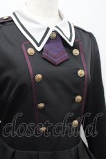 画像5: Amavel / Starry Medalミリタリーワンピース  黒Ｘ白 I-26-03-16-080-CA-OP-SA-ZI (5)