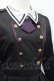 画像5: Amavel / Starry Medalミリタリーワンピース  黒Ｘ白 I-26-03-16-080-CA-OP-SA-ZI (5)