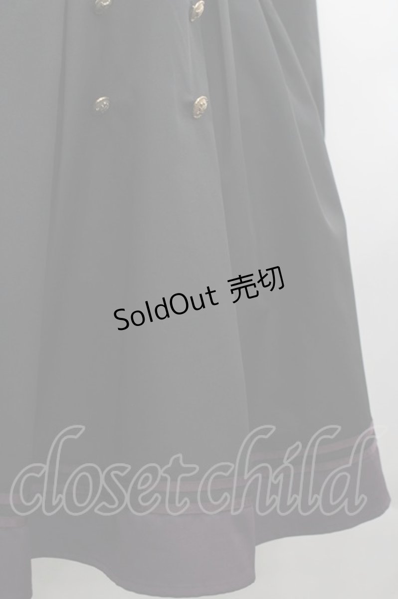 画像6: Amavel / Starry Medalミリタリーワンピース  黒Ｘ白 I-26-03-16-080-CA-OP-SA-ZI (6)