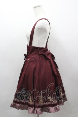 画像2: Amavel / Swing Jazz Bandスカート  ボルドー I-26-03-16-081-CA-SK-SA-ZI