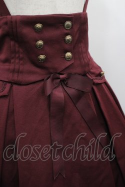 画像5: Amavel / Swing Jazz Bandスカート  ボルドー I-26-03-16-081-CA-SK-SA-ZI