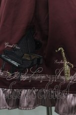 画像6: Amavel / Swing Jazz Bandスカート  ボルドー I-26-03-16-081-CA-SK-SA-ZI (6)
