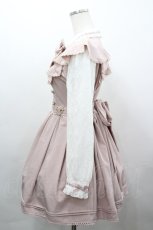 画像2: LIZ LISA / ダブルハートラッフルワンピース  ピンクＸ白 I-26-03-16-082-LO-OP-SA-ZI (2)