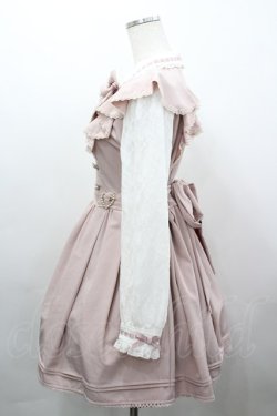 画像2: LIZ LISA / ダブルハートラッフルワンピース  ピンクＸ白 I-26-03-16-082-LO-OP-SA-ZI