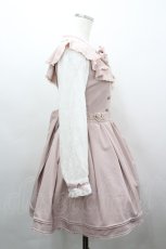 画像4: LIZ LISA / ダブルハートラッフルワンピース  ピンクＸ白 I-26-03-16-082-LO-OP-SA-ZI (4)