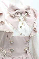 画像5: LIZ LISA / ダブルハートラッフルワンピース  ピンクＸ白 I-26-03-16-082-LO-OP-SA-ZI (5)