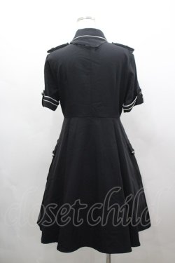 画像3: LOLITAその他(お買取対象外) / リボンビジュー付き半袖ワンピース  黒Ｘ白 I-26-03-16-083-LO-OP-SA-ZI