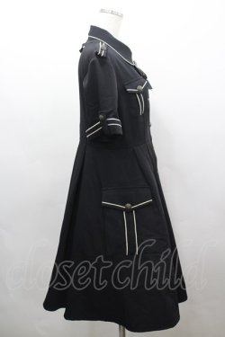 画像4: LOLITAその他(お買取対象外) / リボンビジュー付き半袖ワンピース  黒Ｘ白 I-26-03-16-083-LO-OP-SA-ZI