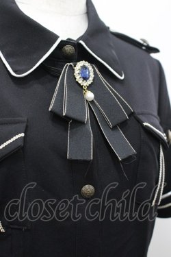 画像5: LOLITAその他(お買取対象外) / リボンビジュー付き半袖ワンピース  黒Ｘ白 I-26-03-16-083-LO-OP-SA-ZI