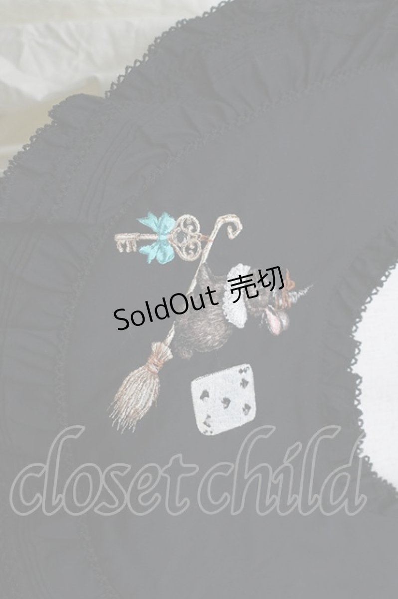 画像2: PINK HOUSE / ハロウィーンワンダーランド刺繍使いブラウス  キナリ I-26-03-16-010-LO-BL-SA-ZI (2)