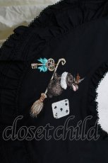 画像2: PINK HOUSE / ハロウィーンワンダーランド刺繍使いブラウス  キナリ I-26-03-16-010-LO-BL-SA-ZI (2)