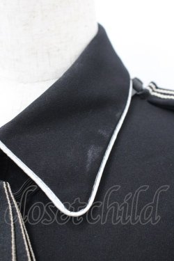 画像6: LOLITAその他(お買取対象外) / リボンビジュー付き半袖ワンピース  黒Ｘ白 I-26-03-16-083-LO-OP-SA-ZI