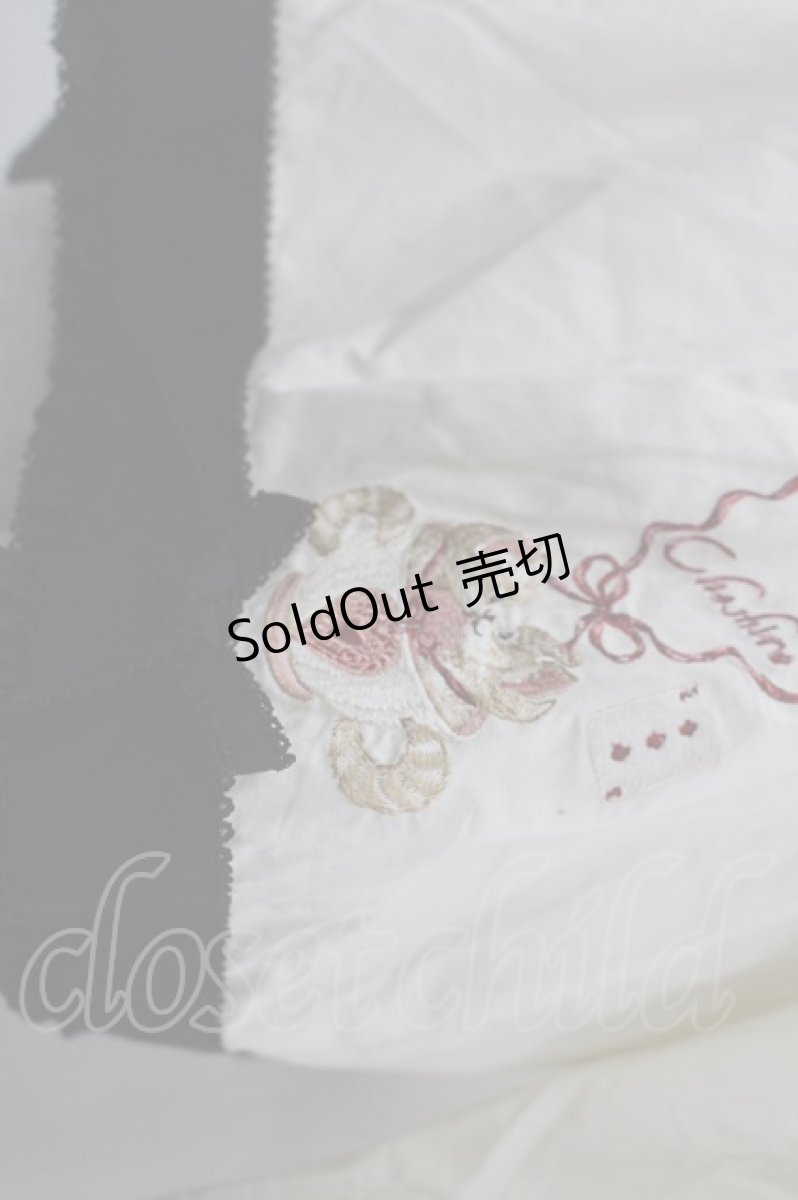 画像3: PINK HOUSE / ハロウィーンワンダーランド刺繍使いブラウス  キナリ I-26-03-16-010-LO-BL-SA-ZI (3)