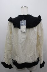 画像4: PINK HOUSE / ハロウィーンワンダーランド刺繍使いブラウス  キナリ I-26-03-16-010-LO-BL-SA-ZI (4)