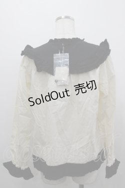 画像4: PINK HOUSE / ハロウィーンワンダーランド刺繍使いブラウス  キナリ I-26-03-16-010-LO-BL-SA-ZI