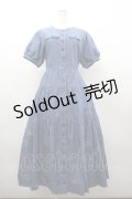 PINK HOUSE / ティアードワンピース  青 I-26-03-16-088-LO-OP-SA-ZI
