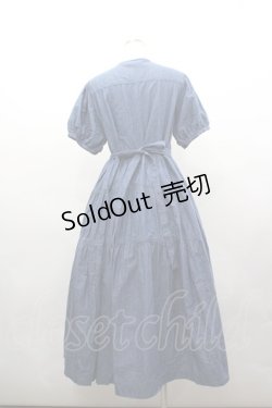 画像3: PINK HOUSE / ティアードワンピース  青 I-26-03-16-088-LO-OP-SA-ZI