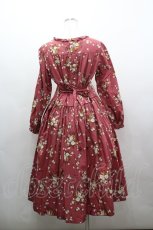 画像3: PINK HOUSE / ブルーミングドットプリントミディワンピース  ピンク I-26-03-16-093-LO-OP-SA-ZI (3)