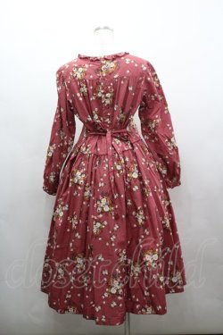 画像3: PINK HOUSE / ブルーミングドットプリントミディワンピース  ピンク I-26-03-16-093-LO-OP-SA-ZI