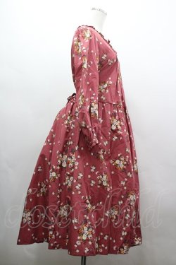 画像4: PINK HOUSE / ブルーミングドットプリントミディワンピース  ピンク I-26-03-16-093-LO-OP-SA-ZI