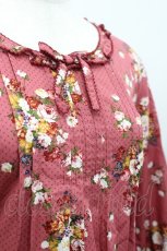 画像5: PINK HOUSE / ブルーミングドットプリントミディワンピース  ピンク I-26-03-16-093-LO-OP-SA-ZI (5)