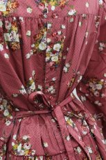 画像6: PINK HOUSE / ブルーミングドットプリントミディワンピース  ピンク I-26-03-16-093-LO-OP-SA-ZI (6)