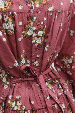 画像6: PINK HOUSE / ブルーミングドットプリントミディワンピース  ピンク I-26-03-16-093-LO-OP-SA-ZI