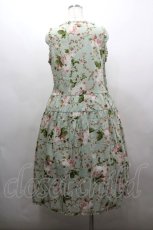 画像3: PINK HOUSE / La Reine a la roseノースリーブワンピース  ハッカ I-26-03-16-097-LO-OP-SA-ZI (3)