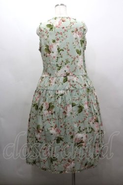 画像3: PINK HOUSE / La Reine a la roseノースリーブワンピース  ハッカ I-26-03-16-097-LO-OP-SA-ZI