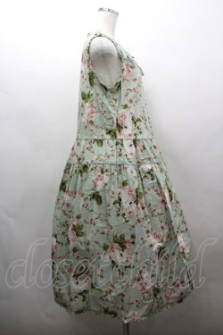 画像4: PINK HOUSE / La Reine a la roseノースリーブワンピース  ハッカ I-26-03-16-097-LO-OP-SA-ZI