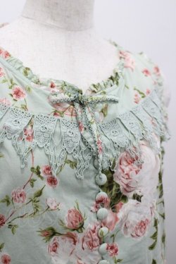 画像5: PINK HOUSE / La Reine a la roseノースリーブワンピース  ハッカ I-26-03-16-097-LO-OP-SA-ZI