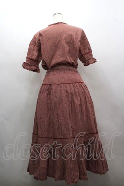 画像3: PINK HOUSE / ドット半袖ワンピース  赤Ｘ白 I-26-03-16-100-LO-OP-SA-ZI