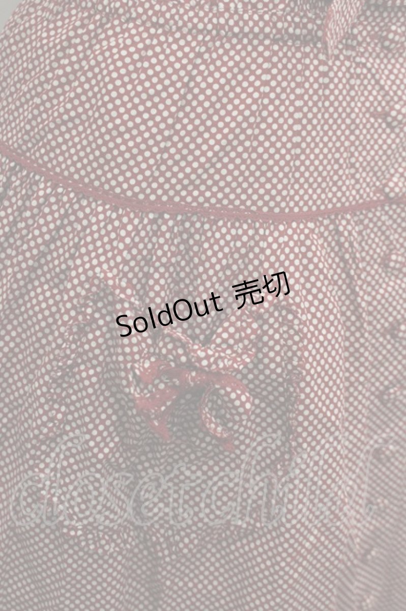 画像6: PINK HOUSE / ドット半袖ワンピース  赤Ｘ白 I-26-03-16-100-LO-OP-SA-ZI (6)