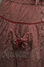 画像6: PINK HOUSE / ドット半袖ワンピース  赤Ｘ白 I-26-03-16-100-LO-OP-SA-ZI (6)