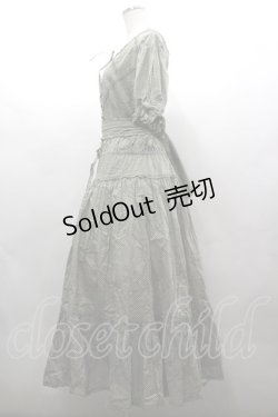 画像2: PINK HOUSE / 半袖ドットワンピース&サッシュベルトセット  ミントＸ白 I-26-03-16-101-LO-OP-SA-ZI