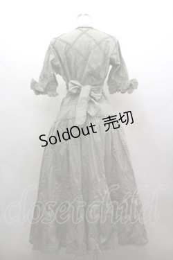 画像3: PINK HOUSE / 半袖ドットワンピース&サッシュベルトセット  ミントＸ白 I-26-03-16-101-LO-OP-SA-ZI