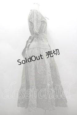 画像4: PINK HOUSE / 半袖ドットワンピース&サッシュベルトセット  ミントＸ白 I-26-03-16-101-LO-OP-SA-ZI