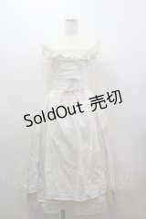 PINK HOUSE / 配色ローンレイヤードワンピース  キナリ I-26-03-16-102-LO-OP-SA-ZI