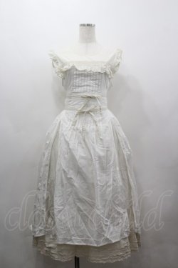 画像1: PINK HOUSE / 配色ローンレイヤードワンピース  キナリ I-26-03-16-102-LO-OP-SA-ZI