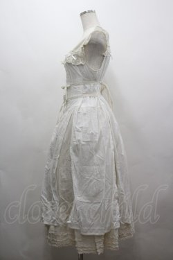 画像2: PINK HOUSE / 配色ローンレイヤードワンピース  キナリ I-26-03-16-102-LO-OP-SA-ZI