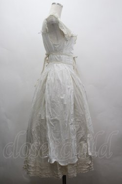 画像4: PINK HOUSE / 配色ローンレイヤードワンピース  キナリ I-26-03-16-102-LO-OP-SA-ZI