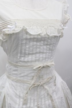 画像5: PINK HOUSE / 配色ローンレイヤードワンピース  キナリ I-26-03-16-102-LO-OP-SA-ZI