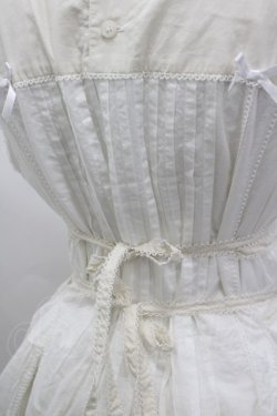 画像6: PINK HOUSE / 配色ローンレイヤードワンピース  キナリ I-26-03-16-102-LO-OP-SA-ZI