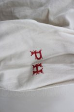 画像3: PINK HOUSE / PH刺繍長袖ブラウス  生成りＸ赤 I-26-03-16-013-LO-BL-SA-ZI (3)