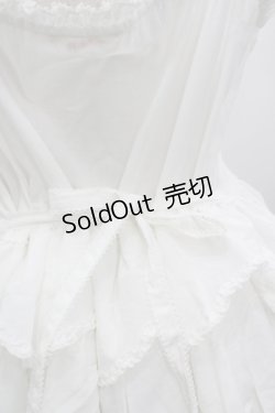 画像6: PINK HOUSE / パンジーレース使いローンキャミソールワンピース  白 I-26-03-16-104-LO-OP-SA-ZI