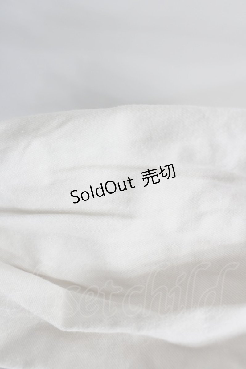 画像4: PINK HOUSE / PH刺繍長袖ブラウス  生成りＸ赤 I-26-03-16-013-LO-BL-SA-ZI (4)